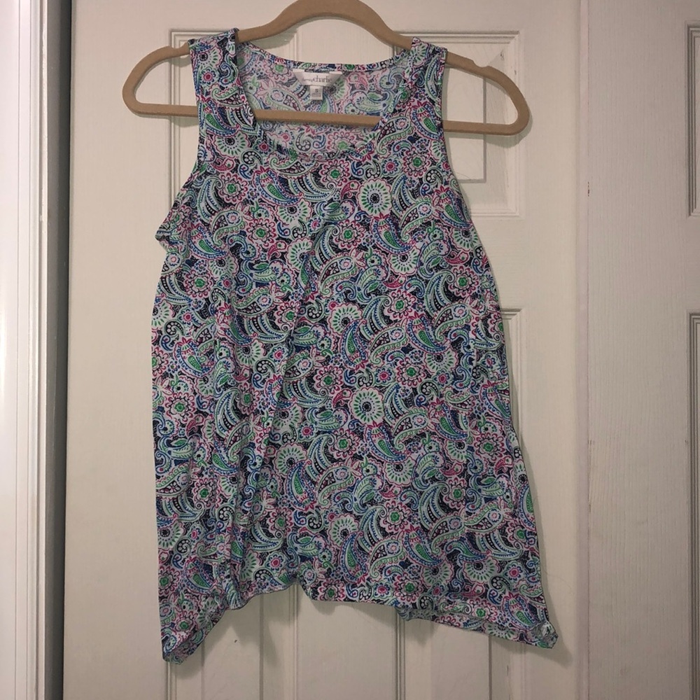 Adorable Charming Charlie tank top